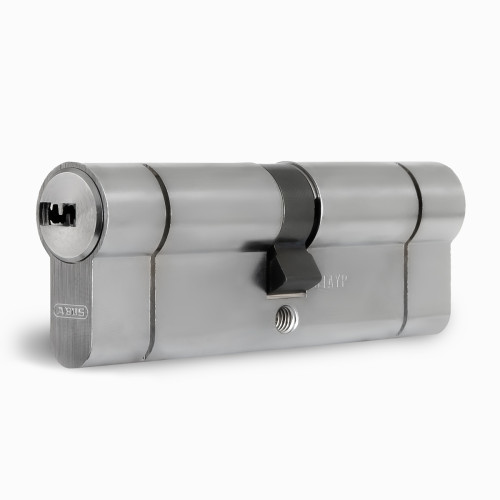 Циліндр ключ/ключ D6PS N 45/45 5K матовий нікель