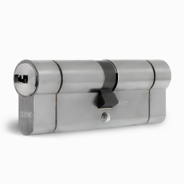 Циліндр ключ/ключ D6PS N 45/45 5K матовий нікель