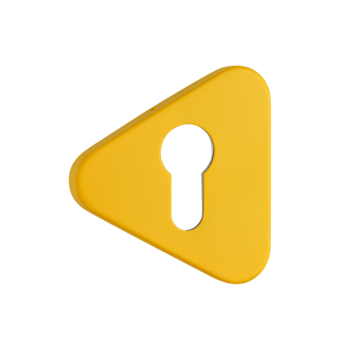 Накладка під циліндр E14 YELLOW жовта