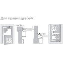 Доводчик зі стандартною тягою Доводчик зі стандартною тягою