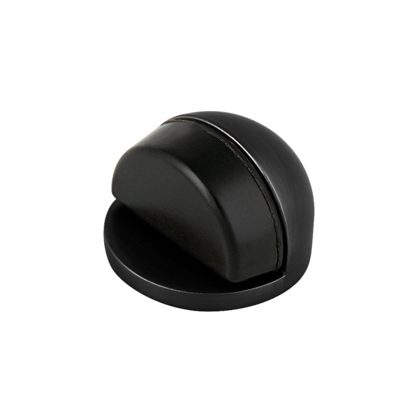 Упор підлоговий для дверей M-42L BLACK чорний