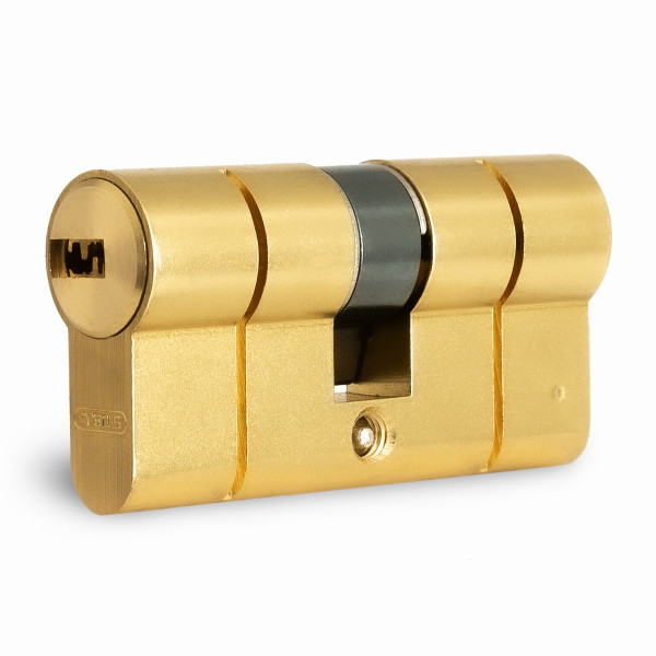 Циліндр ключ/ключ D6PS MM 30/30 5K матова латунь