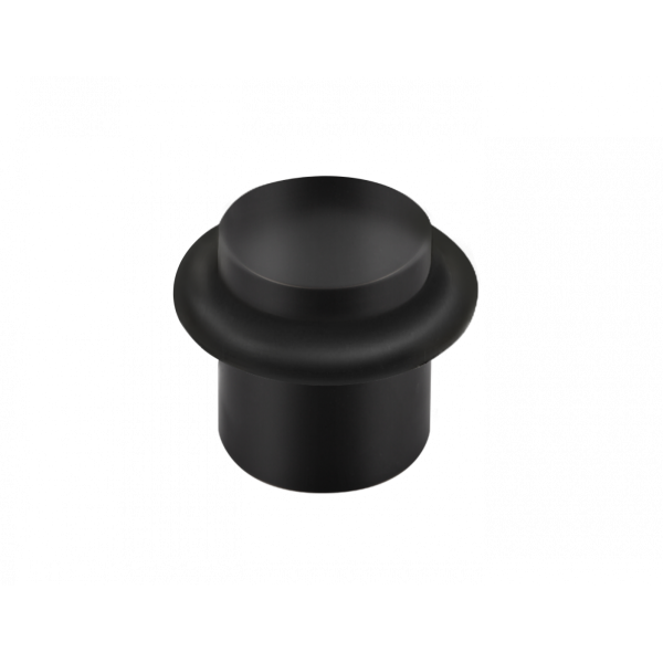 Упор підлоговий для дверей M-25 BLACK чорний