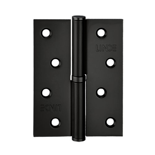 Завіса для дверей з'ємна права H-100R BLACK чорна