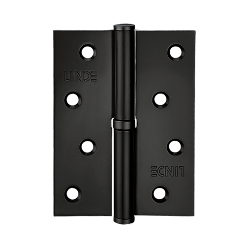 Завіса для дверей з'ємна ліва H-100L BLACK чорна
