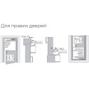 Доводчик зі стандартною тягою