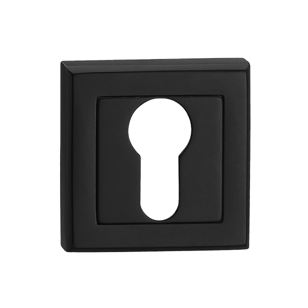 Накладка під циліндр E8A BLACK чорний