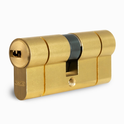 Циліндр ключ/ключ D6PS MM 35/35 5K матова латунь Циліндр ключ/ключ D6PS MM 35/35 5K матова латунь