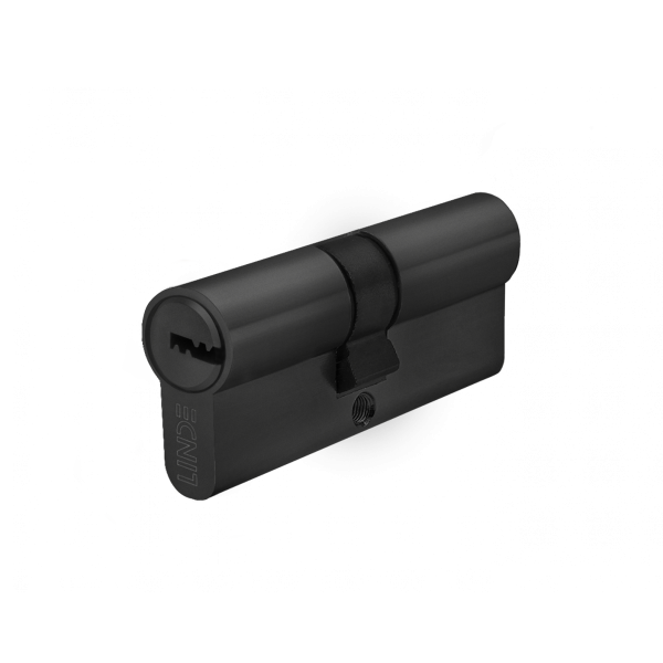 Циліндр ключ/ключ A6P30/30 BLACK чорний