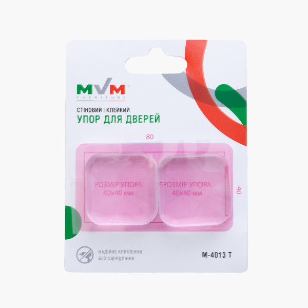 Упор клейкий для дверей
