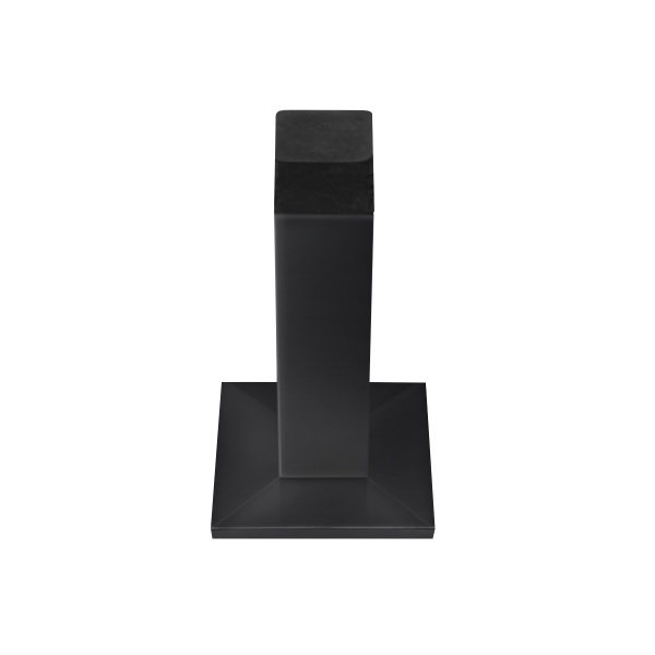 Упор настінний для дверей M-75 BLACK чорний
