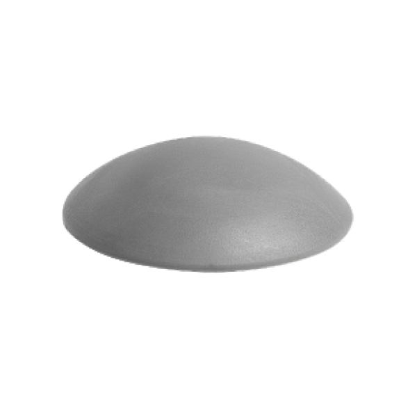 Упор клейкий настінний для дверей M-4011 GRAY сірий