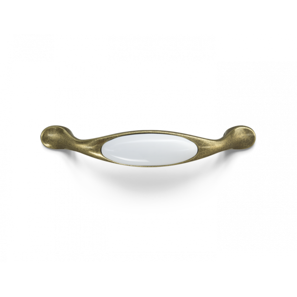Меблева ручка D-1028-96 MABМАТОВА антична бронза