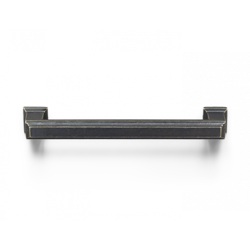 Меблева ручка D-1010-128 MBAB матова темна антична бронза