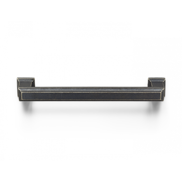Меблева ручка D-1010-128 MBAB матова темна антична бронза