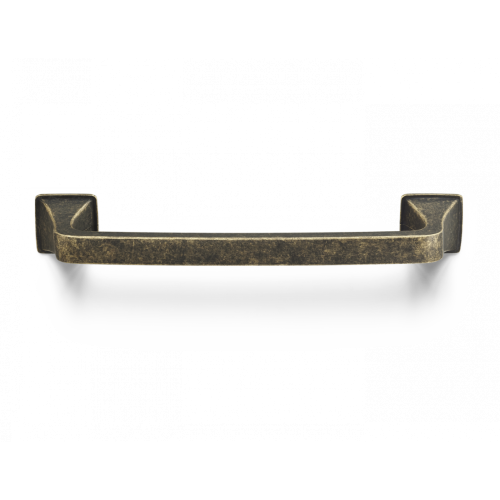 Меблева ручка D-1007-128 MAB матова антична бронза