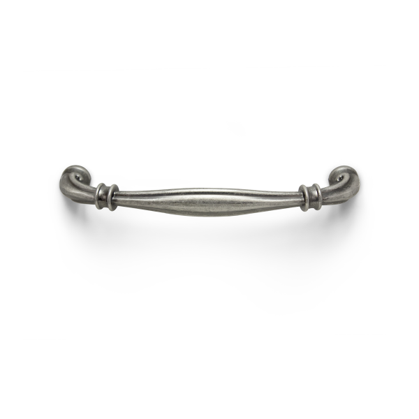 Меблева ручка D-1014-128 MAN матовий античний нікель