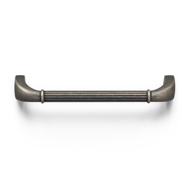 Меблева ручка D-1012-128 MBAB матова темна антична бронза