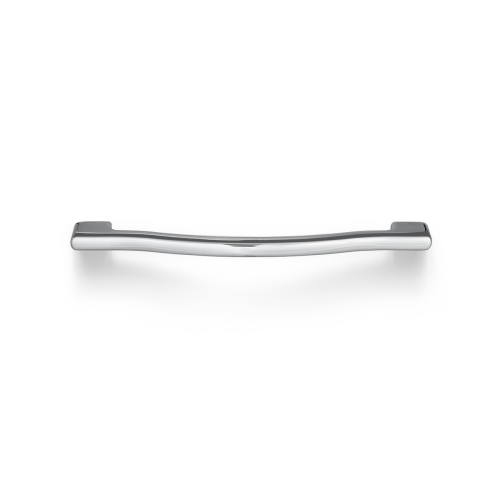 Меблева ручка D-1019-128 CP полірований хром