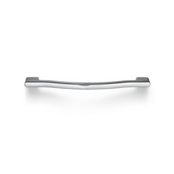 Меблева ручка D-1019-128 CP полірований хром