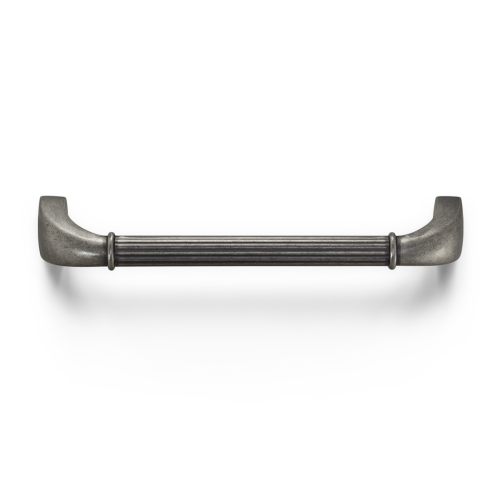 МЕБЛЕВА РУЧКА D-1012-128 MAN МАТОВИЙ АНТИЧНИЙ НІКЕЛЬ