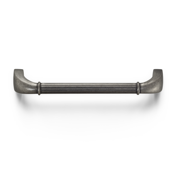 МЕБЛЕВА РУЧКА D-1012-128 MAN МАТОВИЙ АНТИЧНИЙ НІКЕЛЬ