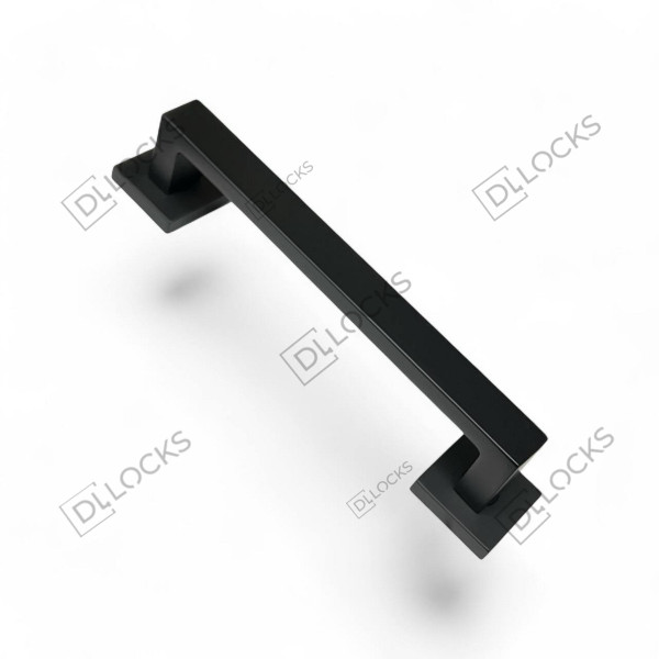 Ручка-скоба 250мм TRION 724   Black чорний