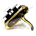 Защіпка врізна RUBEZH 29\\29 ( 50мм WC ) - BN/GP золото чорний Защіпка врізна RUBEZH 29\\29 ( 50мм WC ) - BN/GP золото чорний