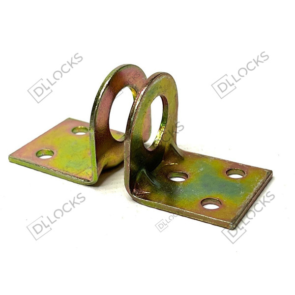 Петля для замка "Гнута" №6 30х30х30х2mm