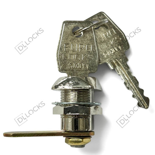 Замок поштовий сейфовий EURO LOCK 011 - рівний язичок