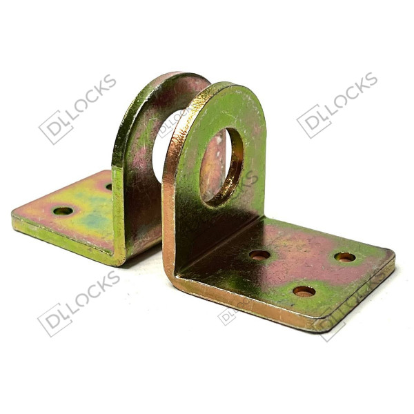 Петля для замка "Гнута" №8 40х40х40х 4mm