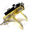 Замок врізний ( YPN ) - 5805 - SN/GP - золото сатин