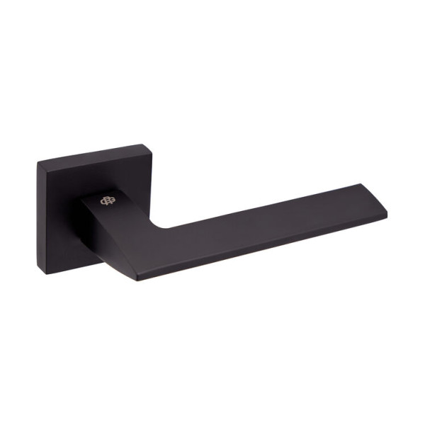 Ручки дверна на розеті GAVROCHE SСANDIUМ SCA3B BLACK чорний
