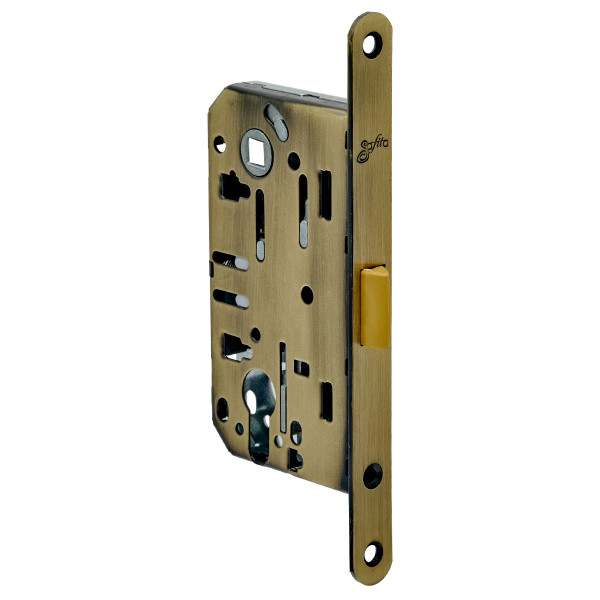 Механізм міжкімнатний WC 410B-S 96*50 AB антична бронза