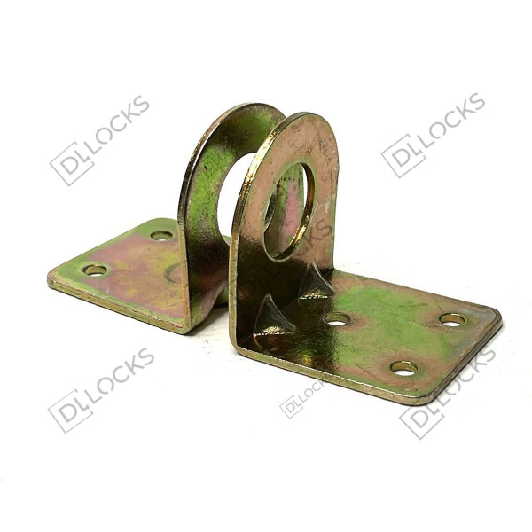 Петля для замка "Гнута" №8 40х40х40х2mm