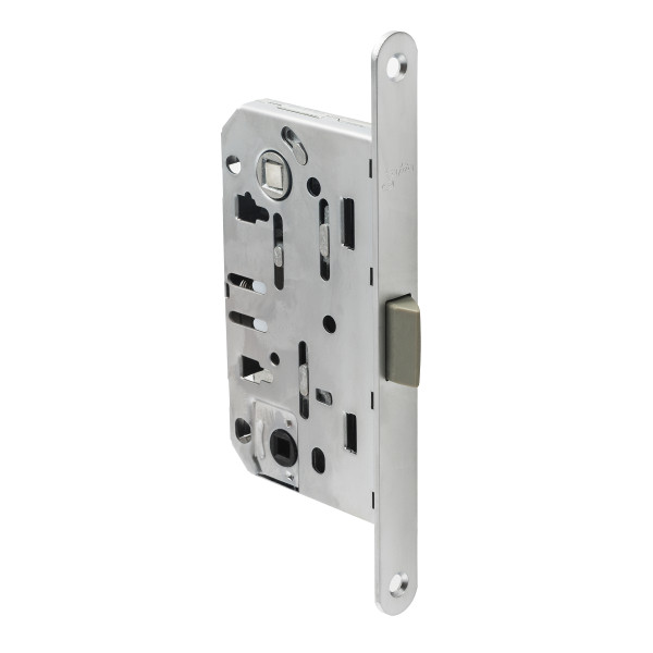 Механізм міжкімнатний WC 410B-S 96*50 SC матовий хром