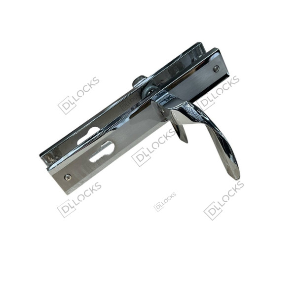 Ручки на планці Imperial ZN Dalas 85 mm SN/CP - хром сатин