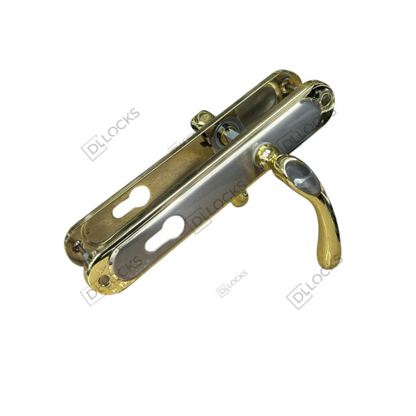 Ручка на планці AL Kumru SN/GP 55mm