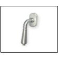 Ручка віконна Fadex Antik DK130. C02 - хром матовий Ручка віконна Fadex Antik DK130. C02 - хром матовий