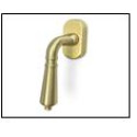 Ручка віконна Fadex Antik DK130. S01 - матова латунь Ручка віконна Fadex Antik DK130. S01 - матова латунь