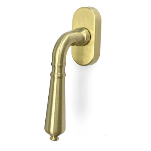 Ручка віконна Fadex Antik DK130. S01 - матова латунь Ручка віконна Fadex Antik DK130. S01 - матова латунь