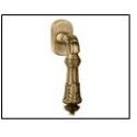 Ручка віконна Fadex Samantha DK116. P52 - срібло темне Ручка віконна Fadex Samantha DK116. P52 - срібло темне
