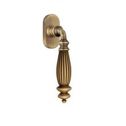 Ручка віконна Fadex Siena DK404. B02 - бронза матова Ручка віконна Fadex Siena DK404. B02 - бронза матова