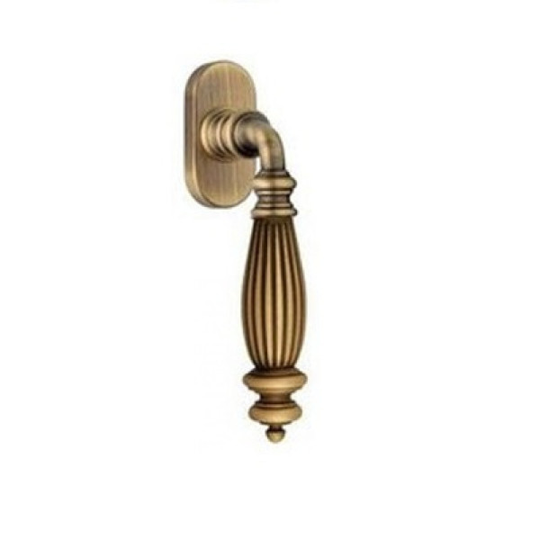 Ручка віконна Fadex Siena DK404. B02 - бронза матова