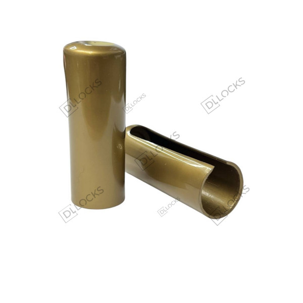 Ковпачок для петель пластик D 20 mm - Бронза
