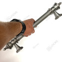 Ручка-скоба TRION 10025-280 мм  SILVER-сірий