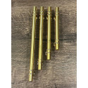 Меблева ручка Copper gold  192mm золото