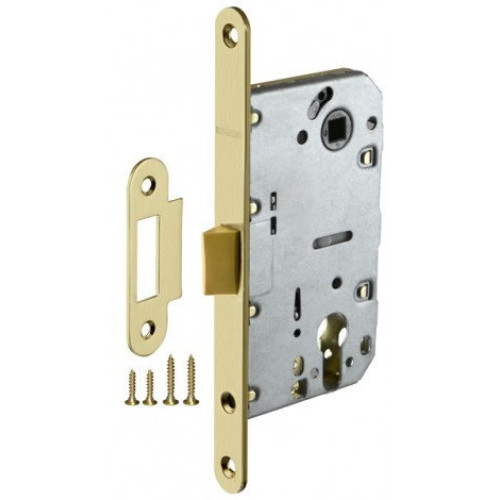 Корпус врезного замка-PZ- LH 85-50 P SG (матовое золото) Box-ARMADILLO Корпус врезного замка-PZ- LH 85-50 P SG (матовое золото) Box-ARMADILLO