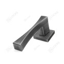 Ручка дверна Forme Artemide 213Q. P53 - олово матове Ручка дверна Forme Artemide 213Q. P53 - олово матове