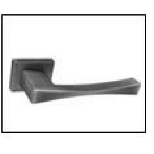 Ручка дверна Forme Artemide 213Q. P53 - олово матове Ручка дверна Forme Artemide 213Q. P53 - олово матове